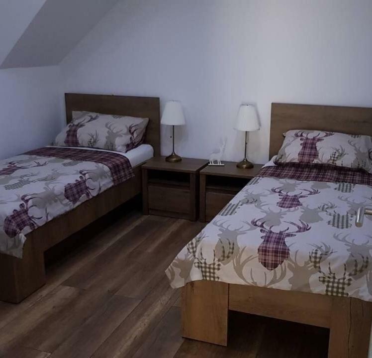 Apartman Hubertus 5* Vagovina Zewnętrze zdjęcie